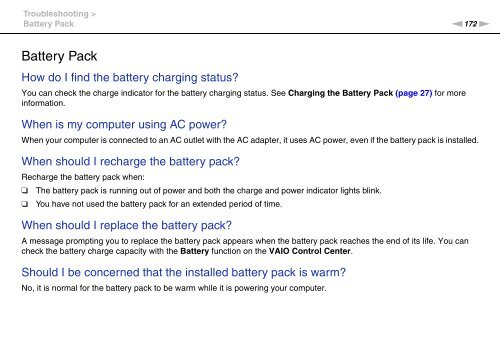 Sony VPCSB1C5E - VPCSB1C5E Mode d'emploi Anglais