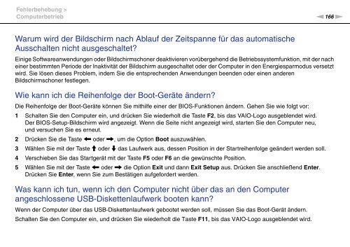 Sony VPCSB1C5E - VPCSB1C5E Mode d'emploi Allemand