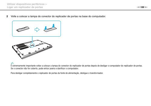 Sony VPCSB1C5E - VPCSB1C5E Mode d'emploi Portugais