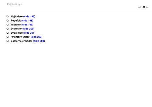 Sony VPCSB1C5E - VPCSB1C5E Mode d'emploi Danois