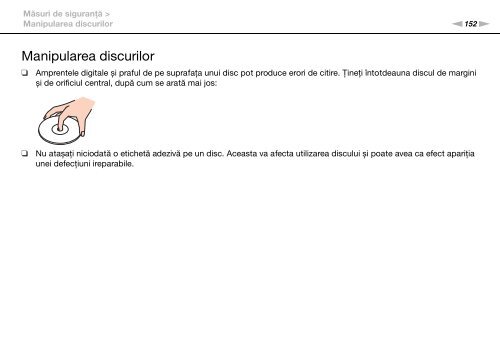 Sony VPCSB1C5E - VPCSB1C5E Mode d'emploi Roumain