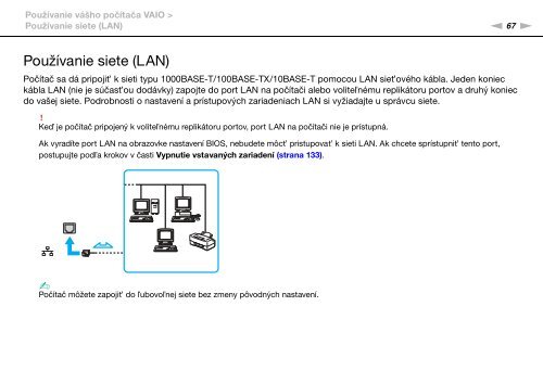 Sony VPCSB1C5E - VPCSB1C5E Mode d'emploi Slovaque