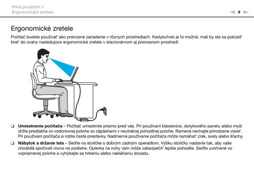 Sony VPCSB1C5E - VPCSB1C5E Mode d'emploi Slovaque