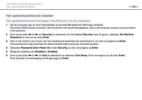 Sony VPCSB1C5E - VPCSB1C5E Mode d'emploi N&eacute;erlandais