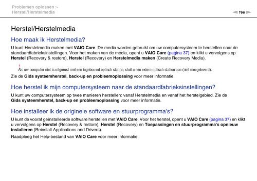 Sony VPCSB1C5E - VPCSB1C5E Mode d'emploi N&eacute;erlandais