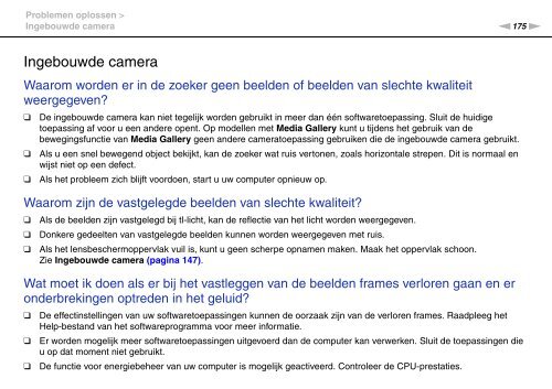 Sony VPCSB1C5E - VPCSB1C5E Mode d'emploi N&eacute;erlandais