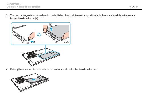 Sony VPCSB1C5E - VPCSB1C5E Mode d'emploi Fran&ccedil;ais