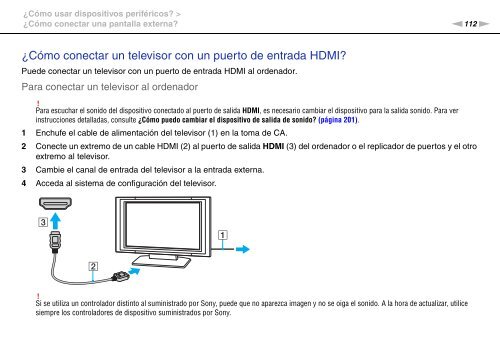 Sony VPCSB1C5E - VPCSB1C5E Mode d'emploi Espagnol