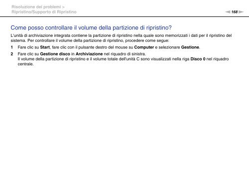 Sony VPCSB1C5E - VPCSB1C5E Mode d'emploi Italien