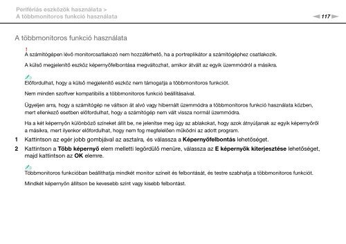 Sony VPCSB1C5E - VPCSB1C5E Mode d'emploi Hongrois