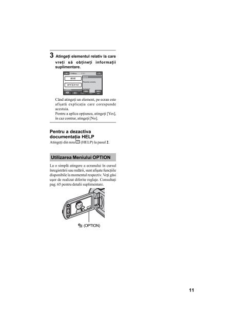 Sony DCR-SR42E - DCR-SR42E Mode d'emploi Roumain