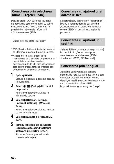 Sony HT-XT2 - HT-XT2 Consignes d&rsquo;utilisation Roumain