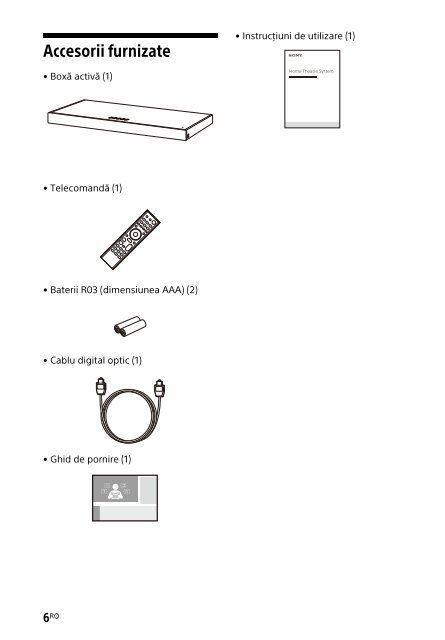 Sony HT-XT2 - HT-XT2 Consignes d&rsquo;utilisation Roumain