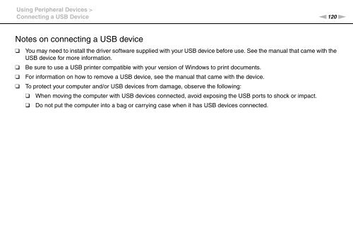 Sony VPCSE2E1E - VPCSE2E1E Istruzioni per l'uso Inglese