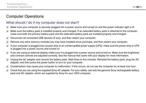 Sony VPCSE2E1E - VPCSE2E1E Istruzioni per l'uso Inglese