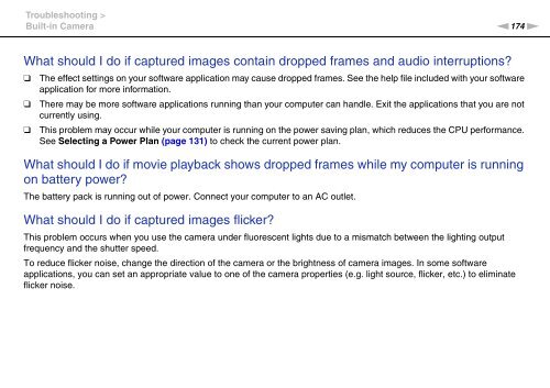 Sony VPCSE2E1E - VPCSE2E1E Istruzioni per l'uso Inglese