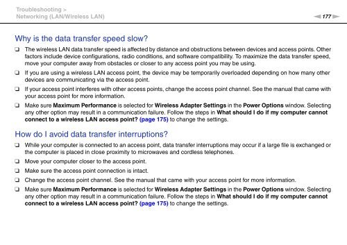 Sony VPCSE2E1E - VPCSE2E1E Istruzioni per l'uso Inglese