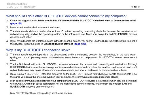 Sony VPCSE2E1E - VPCSE2E1E Istruzioni per l'uso Inglese