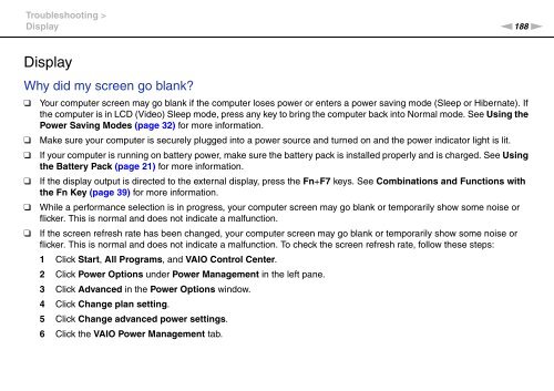 Sony VPCSE2E1E - VPCSE2E1E Istruzioni per l'uso Inglese