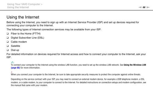 Sony VPCSE2E1E - VPCSE2E1E Istruzioni per l'uso Inglese