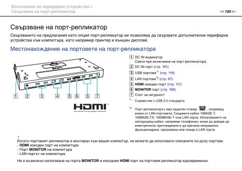 Sony VPCSE2E1E - VPCSE2E1E Istruzioni per l'uso Bulgaro