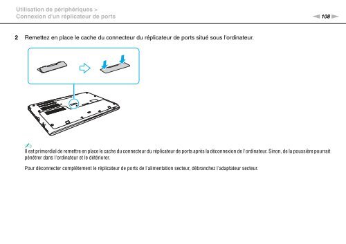 Sony VPCSE2E1E - VPCSE2E1E Istruzioni per l'uso Francese