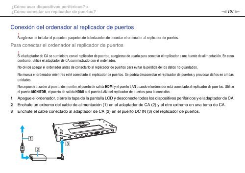 Sony VPCSE2E1E - VPCSE2E1E Istruzioni per l'uso Spagnolo