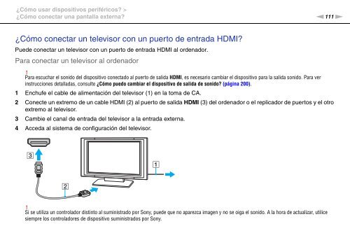 Sony VPCSE2E1E - VPCSE2E1E Istruzioni per l'uso Spagnolo