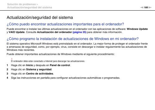 Sony VPCSE2E1E - VPCSE2E1E Istruzioni per l'uso Spagnolo