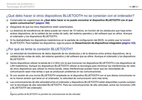 Sony VPCSE2E1E - VPCSE2E1E Istruzioni per l'uso Spagnolo