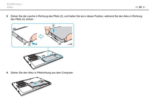 Sony VPCSE2E1E - VPCSE2E1E Istruzioni per l'uso Tedesco