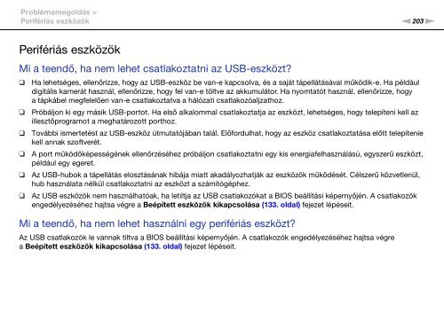 Sony VPCSE2E1E - VPCSE2E1E Istruzioni per l'uso Ungherese