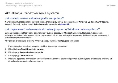 Sony VPCSE2E1E - VPCSE2E1E Istruzioni per l'uso Polacco