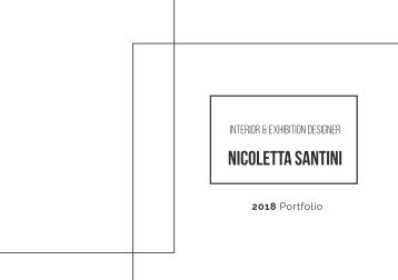 Portfolio Nicoletta Santini 2018