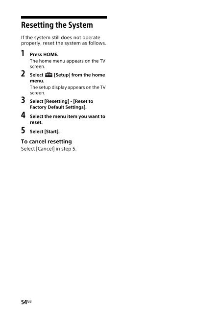 Sony HT-XT2 - HT-XT2 Consignes d&rsquo;utilisation Anglais