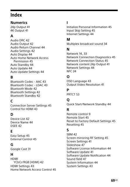 Sony HT-XT2 - HT-XT2 Consignes d&rsquo;utilisation Anglais