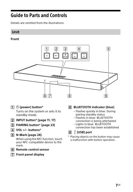 Sony HT-XT2 - HT-XT2 Consignes d&rsquo;utilisation Anglais