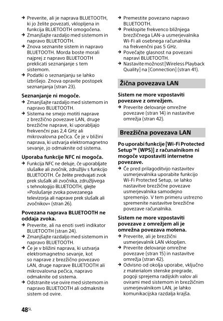 Sony HT-XT2 - HT-XT2 Consignes d&rsquo;utilisation Slov&eacute;nien