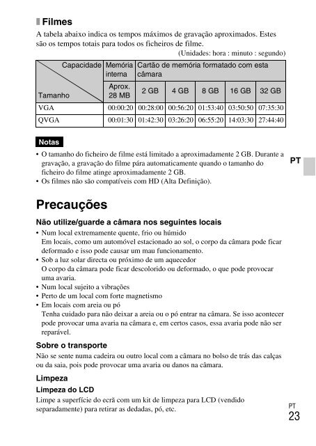 Sony DSC-W330 - DSC-W330 Consignes d&rsquo;utilisation Norv&eacute;gien