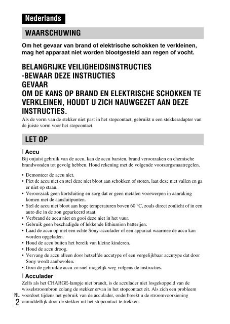 Sony DSC-W330 - DSC-W330 Consignes d&rsquo;utilisation Norv&eacute;gien