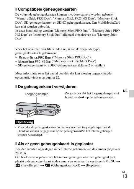 Sony DSC-W330 - DSC-W330 Consignes d&rsquo;utilisation Norv&eacute;gien