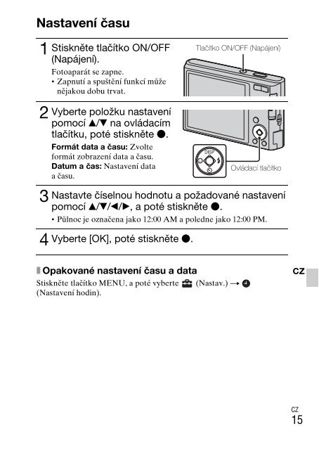 Sony DSC-W330 - DSC-W330 Consignes d&rsquo;utilisation Norv&eacute;gien