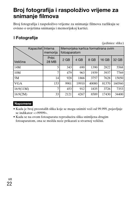 Sony DSC-W330 - DSC-W330 Consignes d&rsquo;utilisation Norv&eacute;gien