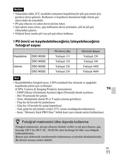 Sony DSC-W330 - DSC-W330 Consignes d&rsquo;utilisation Norv&eacute;gien