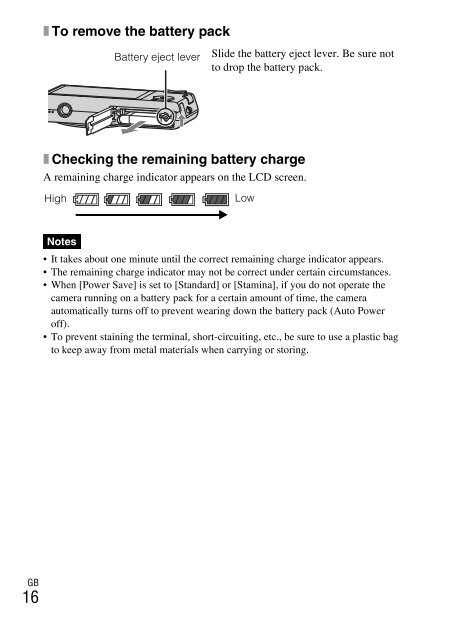 Sony DSC-W330 - DSC-W330 Consignes d&rsquo;utilisation Anglais