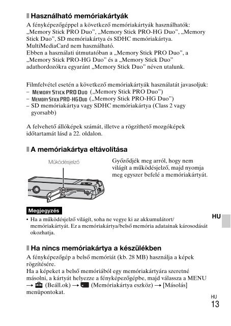 Sony DSC-W330 - DSC-W330 Consignes d&rsquo;utilisation Anglais