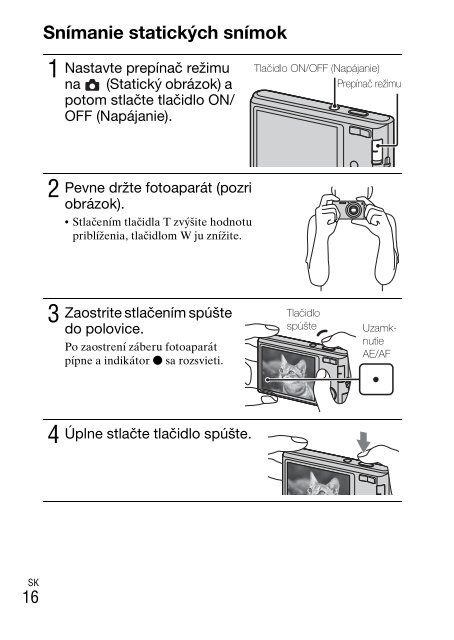 Sony DSC-W330 - DSC-W330 Consignes d&rsquo;utilisation Anglais