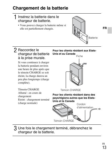 Sony DSC-W330 - DSC-W330 Consignes d&rsquo;utilisation Anglais