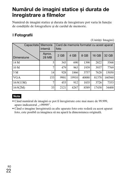 Sony DSC-W330 - DSC-W330 Consignes d&rsquo;utilisation Anglais