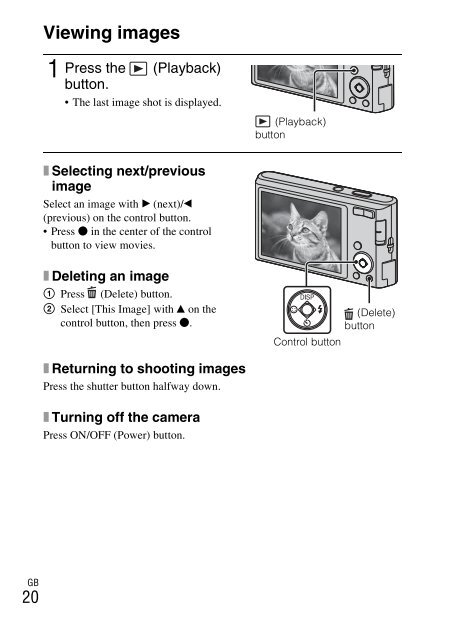 Sony DSC-W330 - DSC-W330 Consignes d&rsquo;utilisation Tch&egrave;que